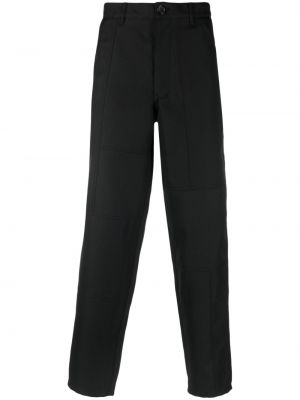 Pantaloni cu picior drept Comme Des Garçons Shirt negru