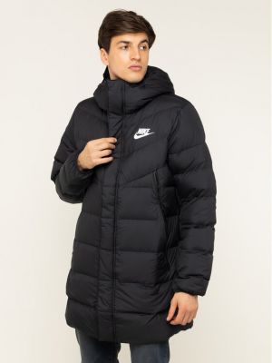 Pernata jakna Nike crna