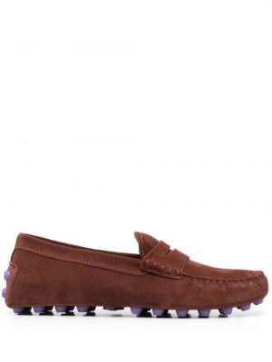 Loafers Tod's brun