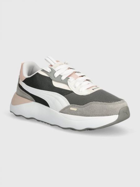 Platform talpú sneakers Puma szürke