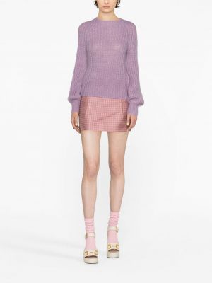 Chunky tipa džemperis mohēras Zimmermann violets