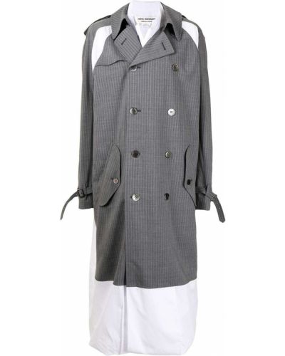 Vestido camisero Junya Watanabe gris