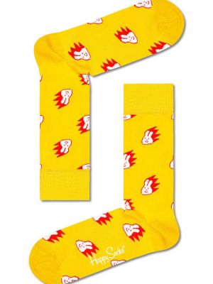 Шкарпетки Happy Socks, жовті