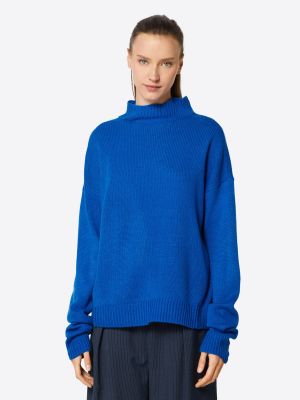 Пуловер Urban Classics синьо