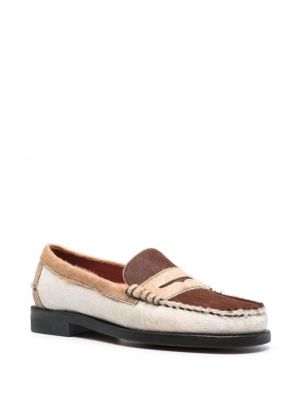 Loafer-kingad Sebago pruun