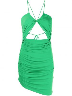Mini šaty Retrofete zelené