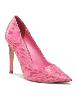 Полуотворени обувки с ток Dune London розово