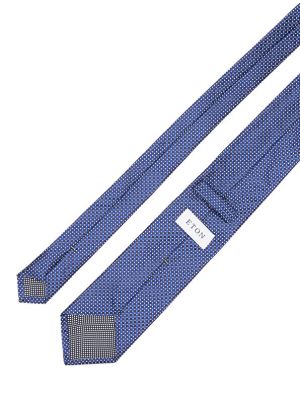 Шелковый галстук Eton синий
