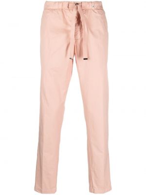 Pantaloni Myths roz