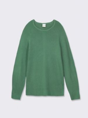 Зеленый свитер Piazza Italia