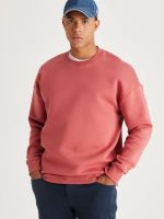 Rózsaszín férfi fleece melegítő felsők