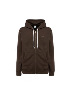 Sweter Nike brązowy