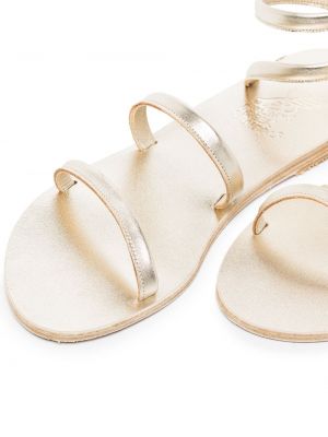 Sandalai Ancient Greek Sandals auksinė