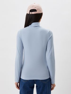 Джинсова футболка Calvin Klein Jeans, блакитна