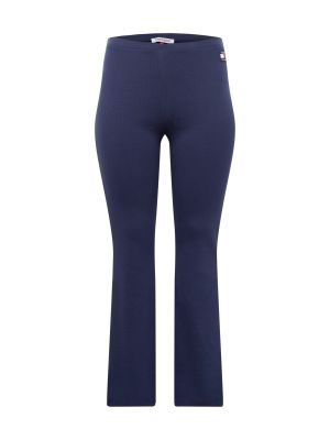 Παντελόνι Tommy Jeans Curve μπλε