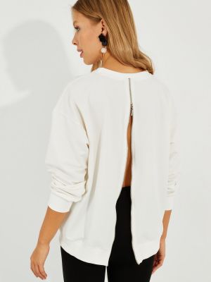 Bluza rozpinana Cool & Sexy biała
