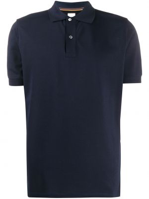 Polo marškinėliai Paul Smith mėlyna