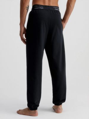Pizsama Calvin Klein fekete