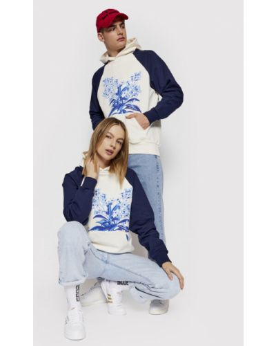2005 Bluză Unisex College Bloom Bej Regular Fit