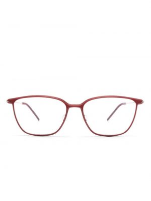 Brille Orgreen rot