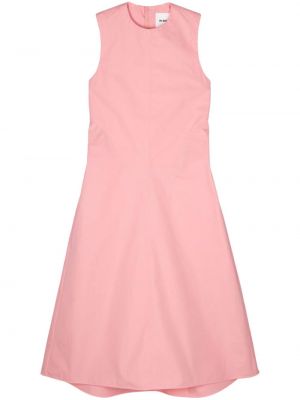 Φόρεμα Jil Sander ροζ