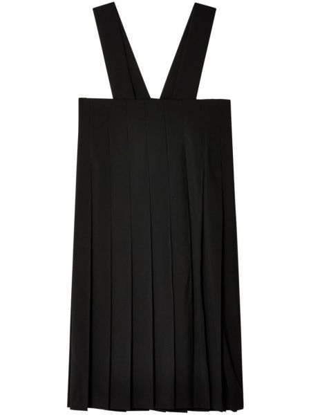 Pilili gömlek Black Comme Des Garçons siyah