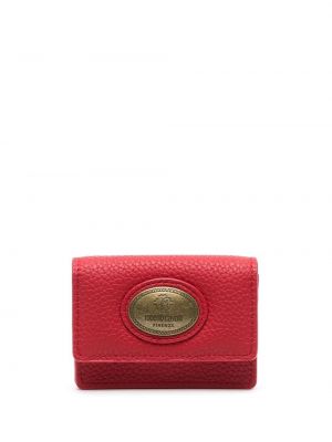 Peňaženka Roberto Cavalli červená