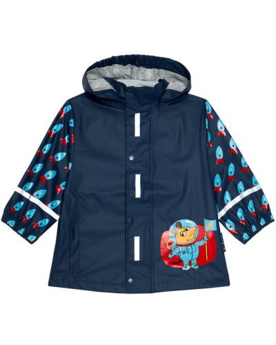 Playshoes Esőkabát 408507 M Sötétkék Regular Fit