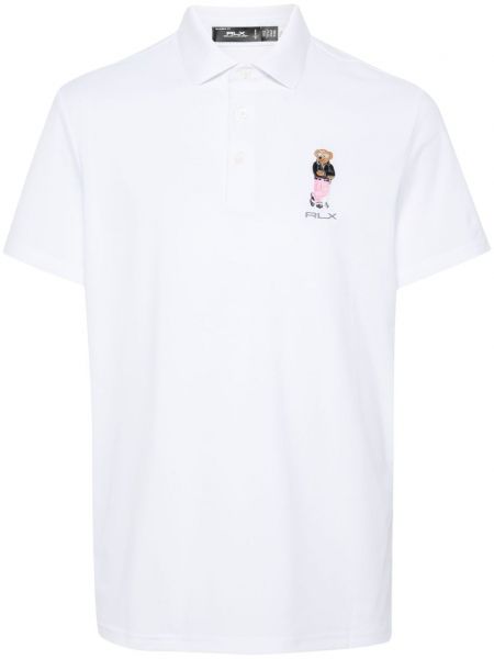 Poloshirt Rlx Ralph Lauren hvid