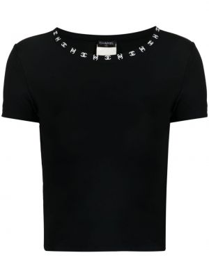 T-shirt ricamato Chanel Pre-owned