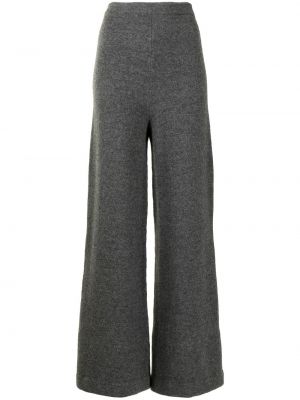 Pantalones de cintura alta bootcut Proenza Schouler gris