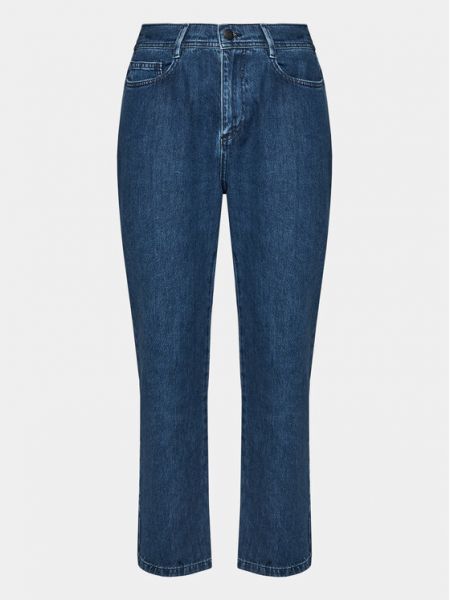 Прямые джинсы Sisley синие