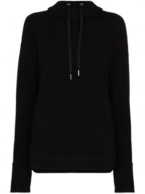 Fleece hettegenser Sweaty Betty svart