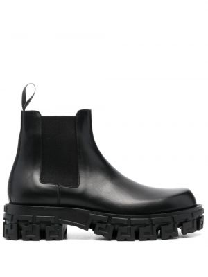 Ankle boots Versace czarne