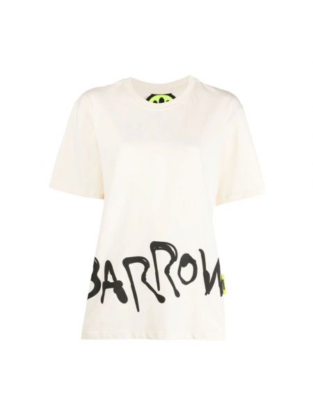 Jersey t-shirt Barrow beige