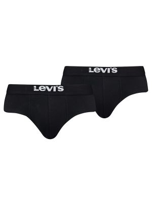 Boxers de algodón Levi's negro
