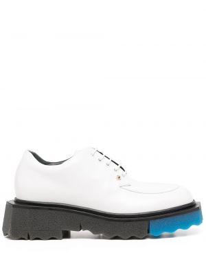 Pantofi cu șireturi din dantelă chunky Off-white