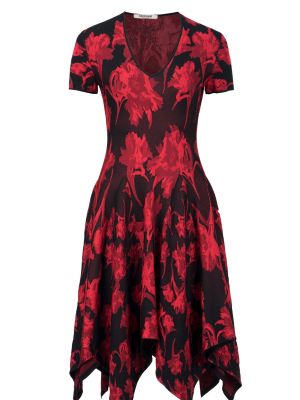 Красное платье Roberto Cavalli