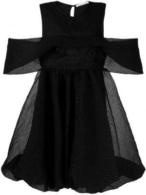 Koktejlkové šaty Cecilie Bahnsen čierna