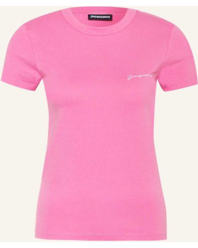 T-shirt Jacquemus, różowy