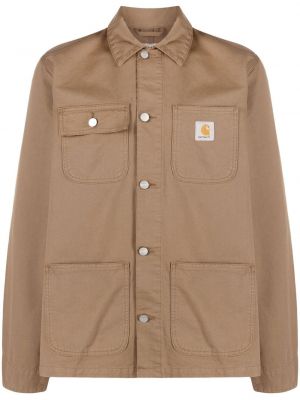 Jeansjacka Carhartt Wip brun