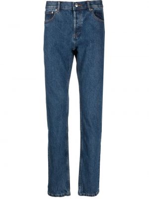 Jeans med normal passform A.p.c. blå