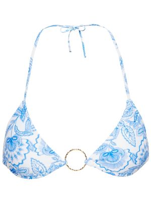 Blommig bikini Melissa Odabash vit