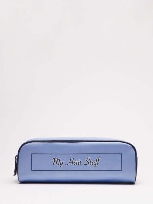 Чанта за козметика Women'secret синьо
