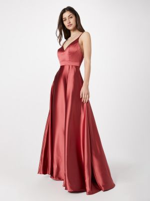 Вечерна рокля Luxuar червено