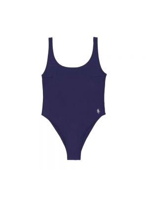 Einteiliger badeanzug Sporty & Rich blau