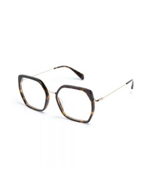Brązowe okulary korekcyjne Kaleos