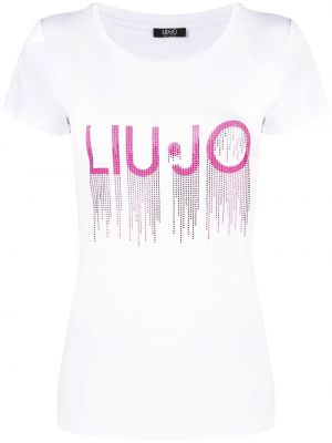 T-shirt Liu Jo vit