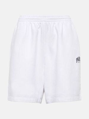Shorts en coton Balenciaga