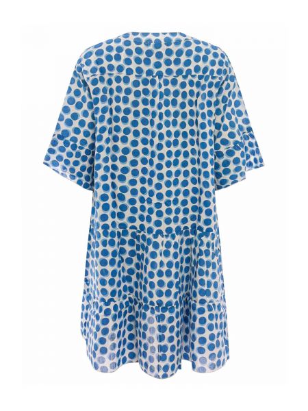 Košeľové šaty Zwillingsherz modrá